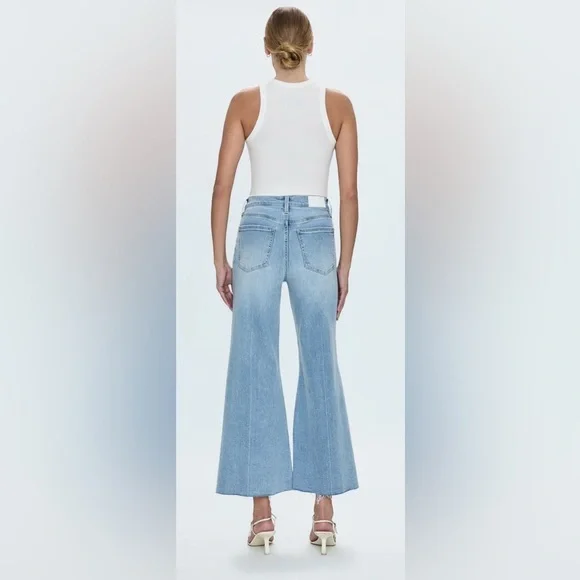 Pistola IZZY MID RISE WIDE LEG CROP JEAN - STRIVE, 28 - Picture 2 of 9